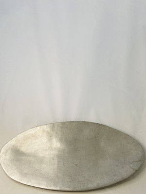 TRAVESSA ALUMINO ESTANHO OVAL - LOCAÇÃO